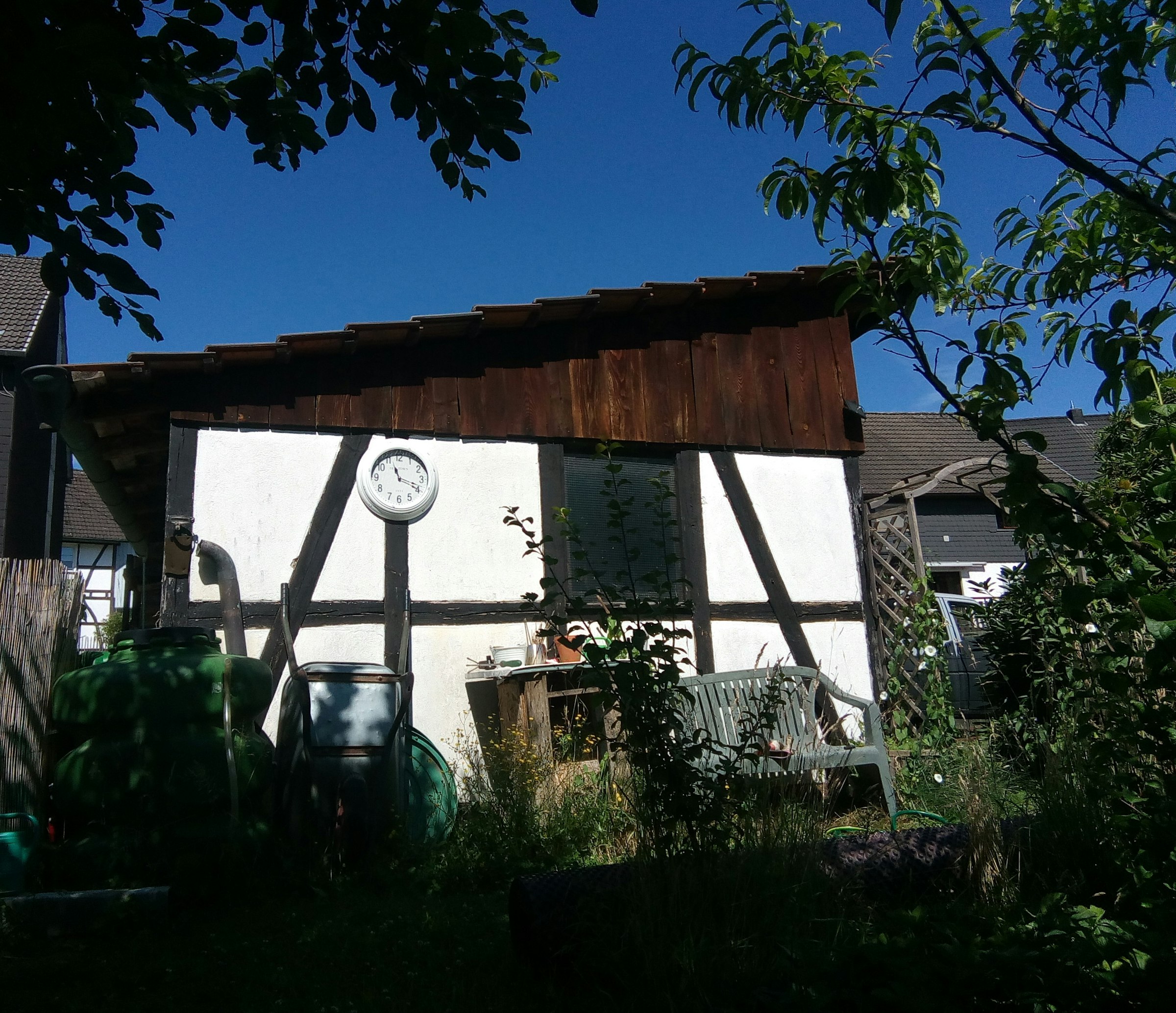 Hiker&Biker: Gamping 'All in' :-) mit Souterrain