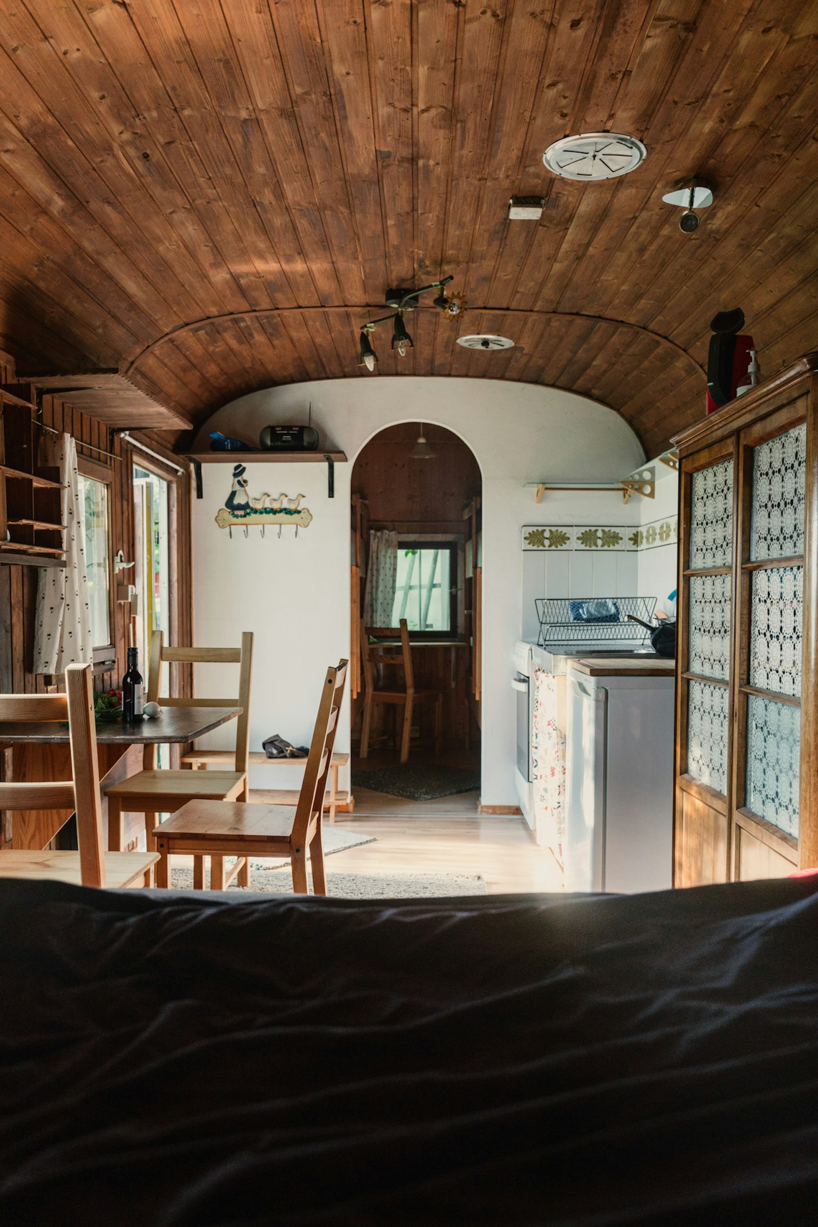 Wohnwagen "Sternschnüppli"