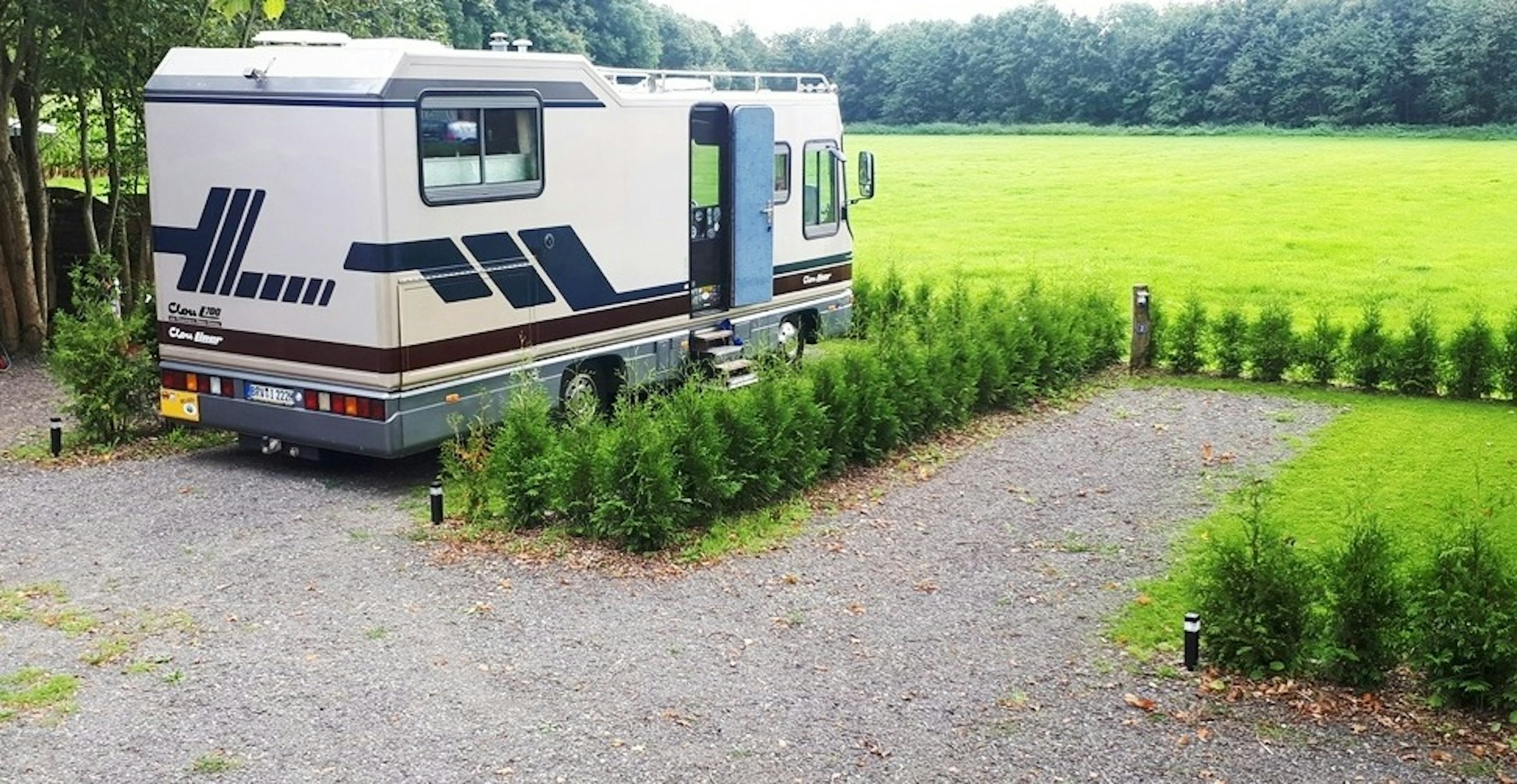 Wohnmobil-Stellplatz Altes Sägewerk
