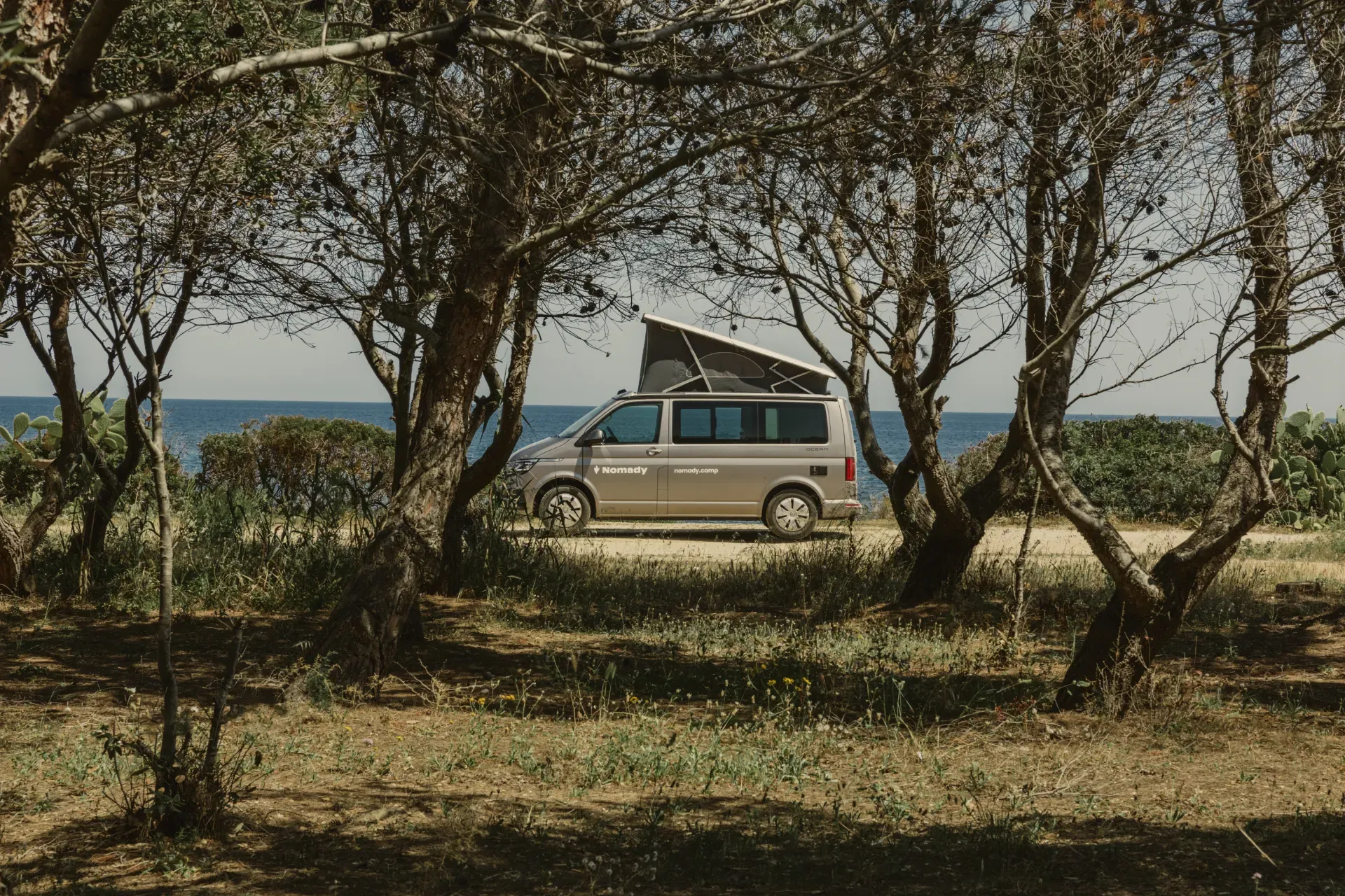 Camping an der Adria