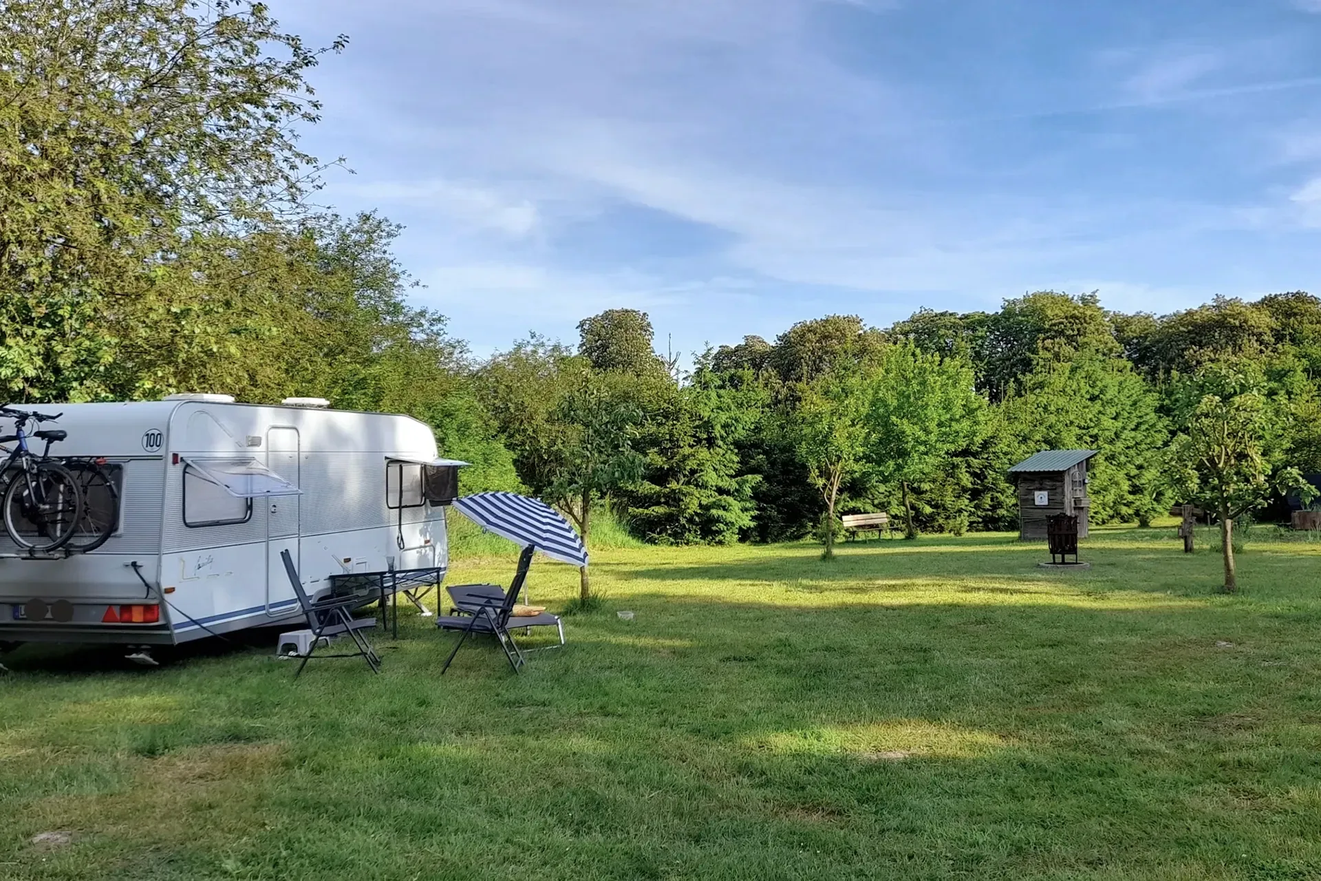 Camping in Mecklenburg-Vorpommern