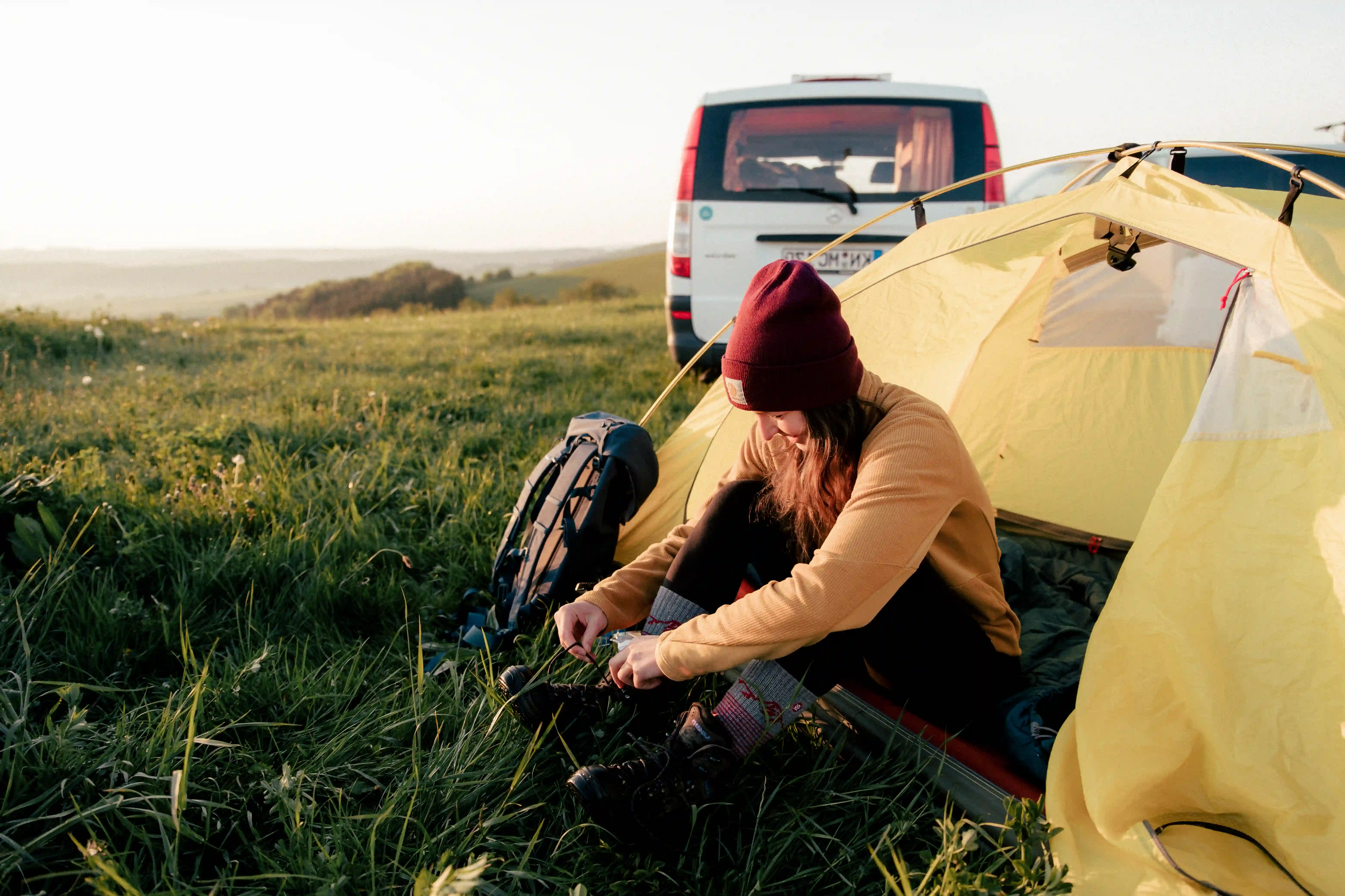 Entdecke einzigartige Naturcampingplätze