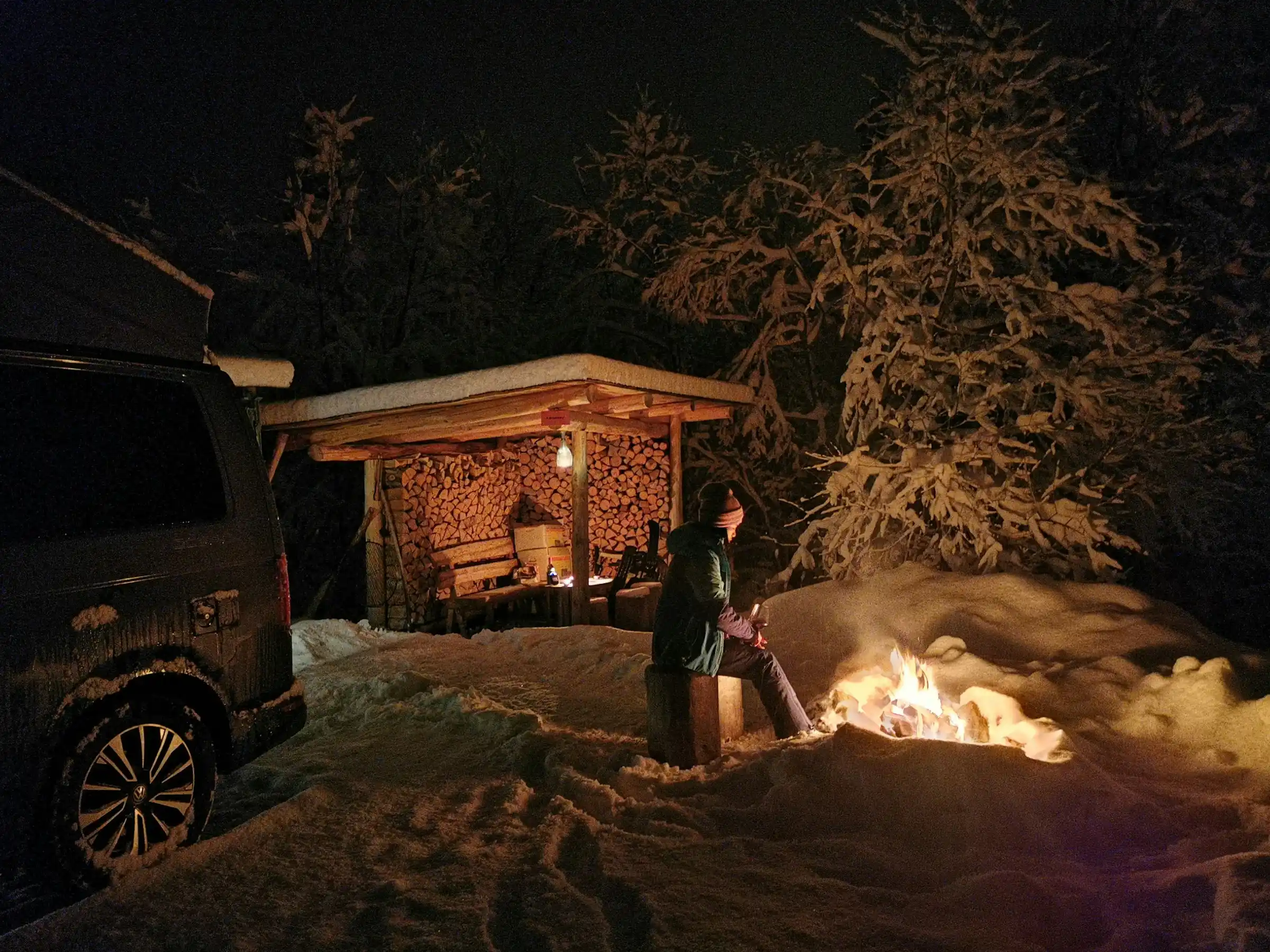 Adventskalender Hintergrund