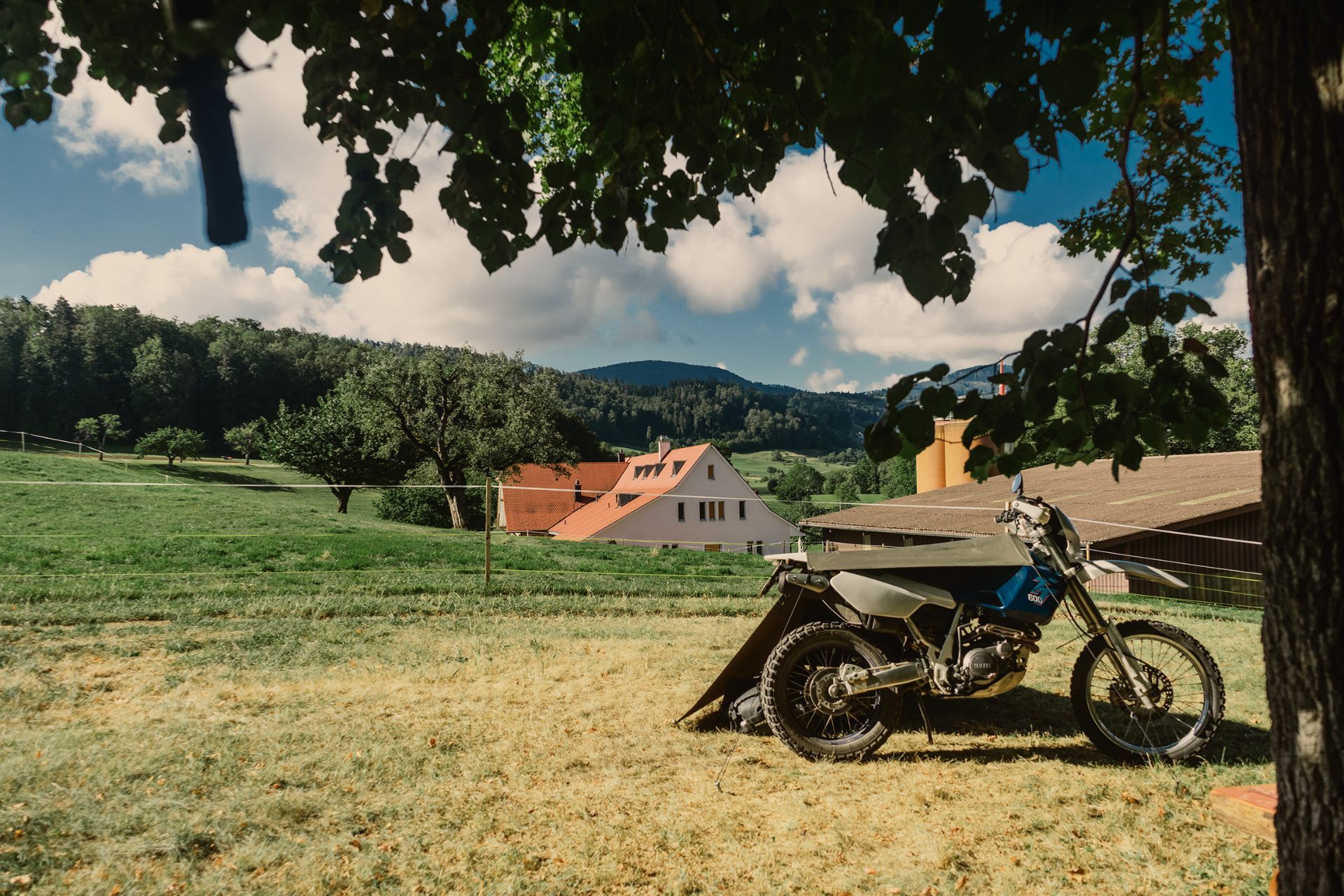 Plane deine unvergessliche Motorradreise