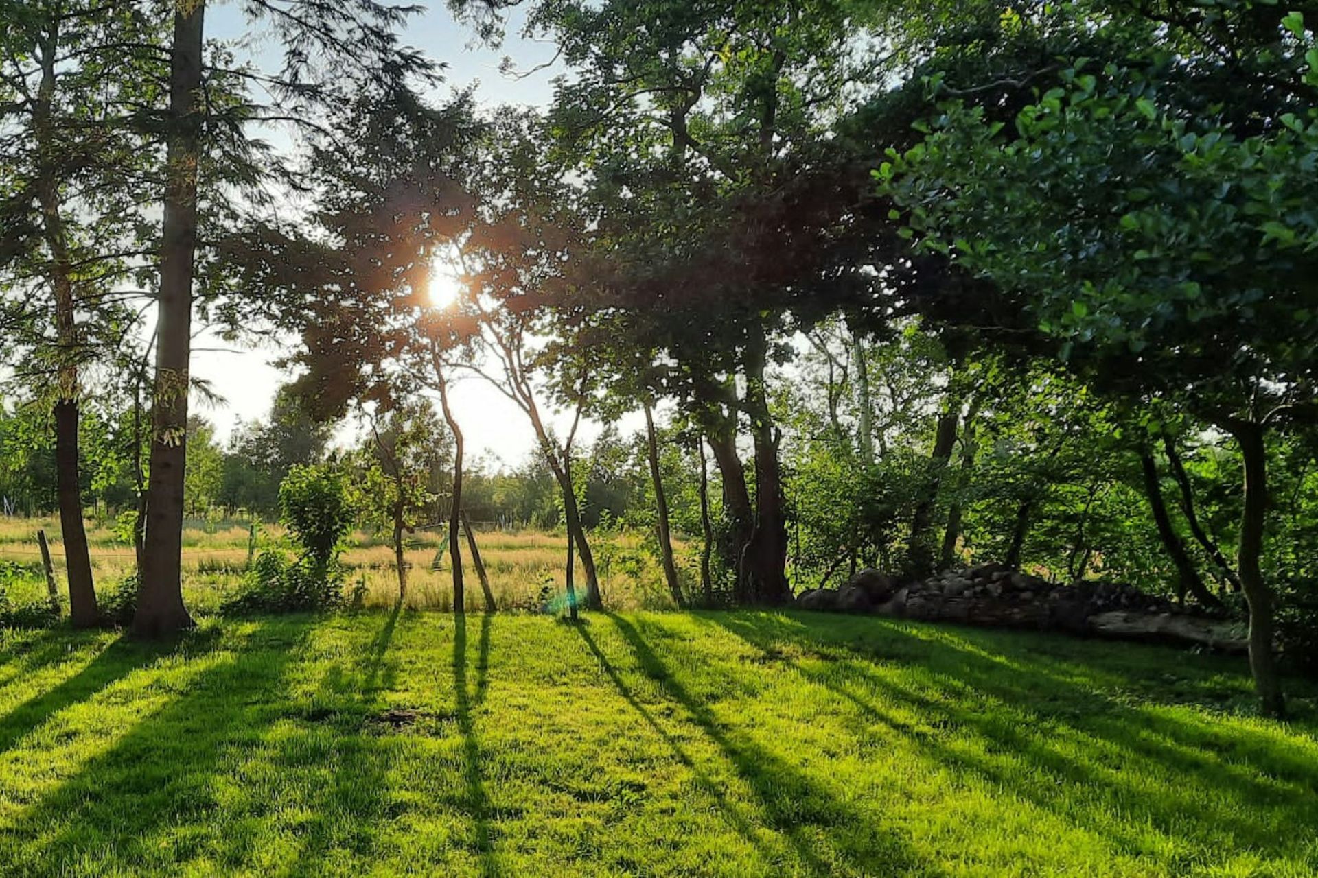 Camping on the North Sea