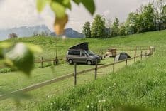 Finde deinen Platz in der Natur mit Nomady