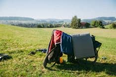 Bikepacking mit Übernachtungen auf Nomady Zeltcamps