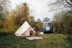 Naturcamping - Finde naturnahe Stellplätze auf privaten Grundstücken