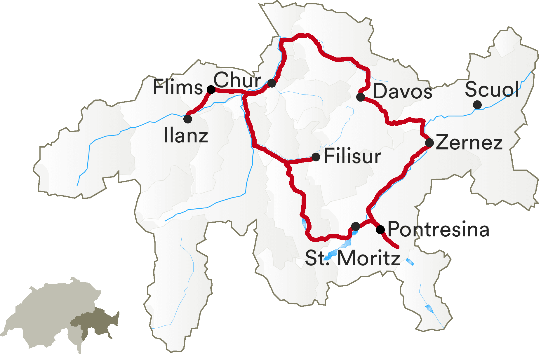 Il nostro consiglio per un itinerario circolare