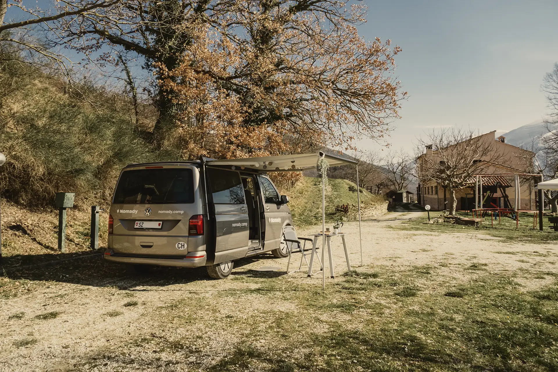 Camping in den Marken