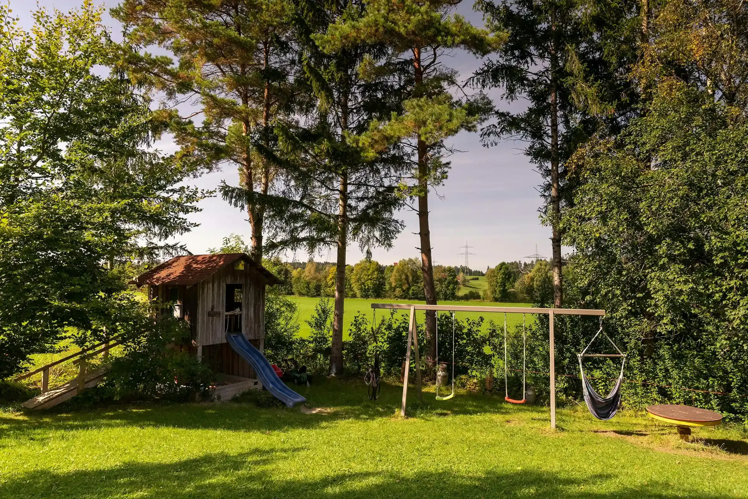 Familienfreundlich campen im Allgäu