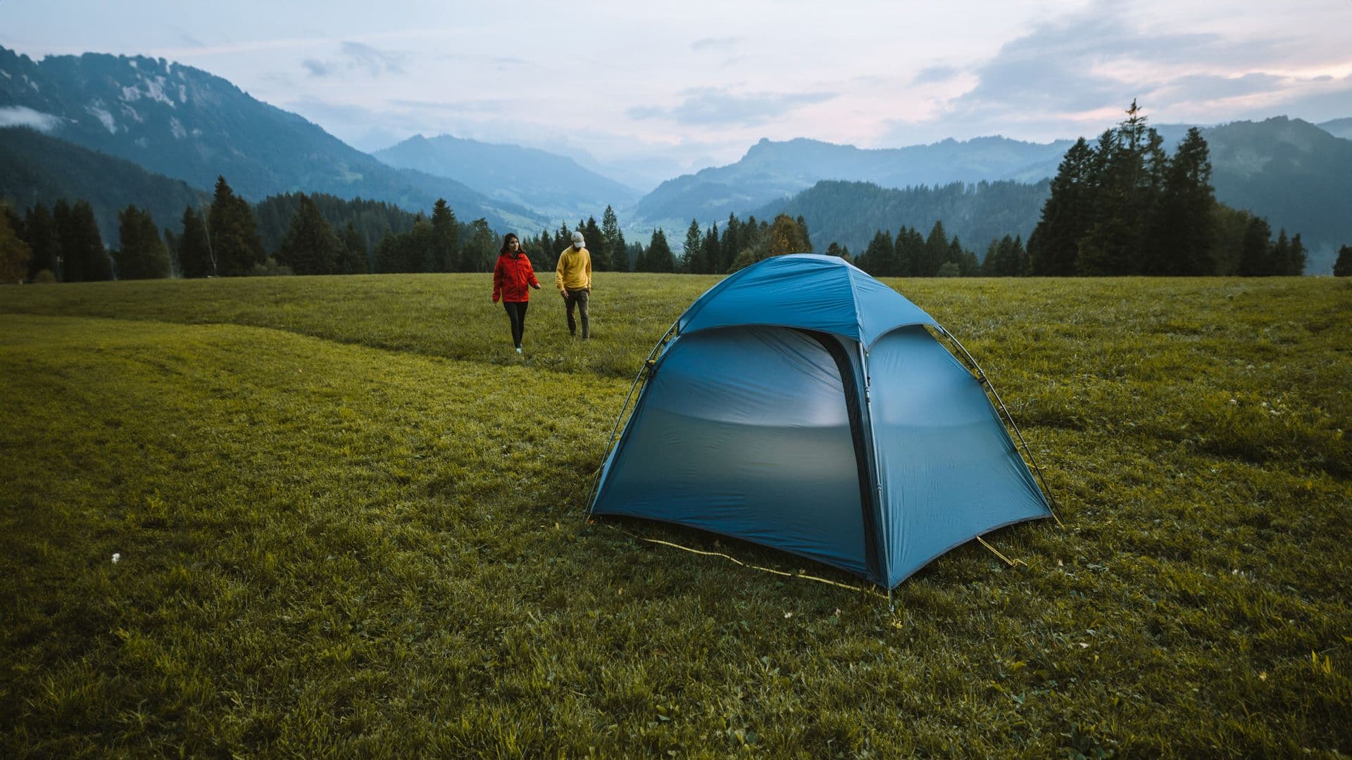 Wildcampen verboten am Schrecksee