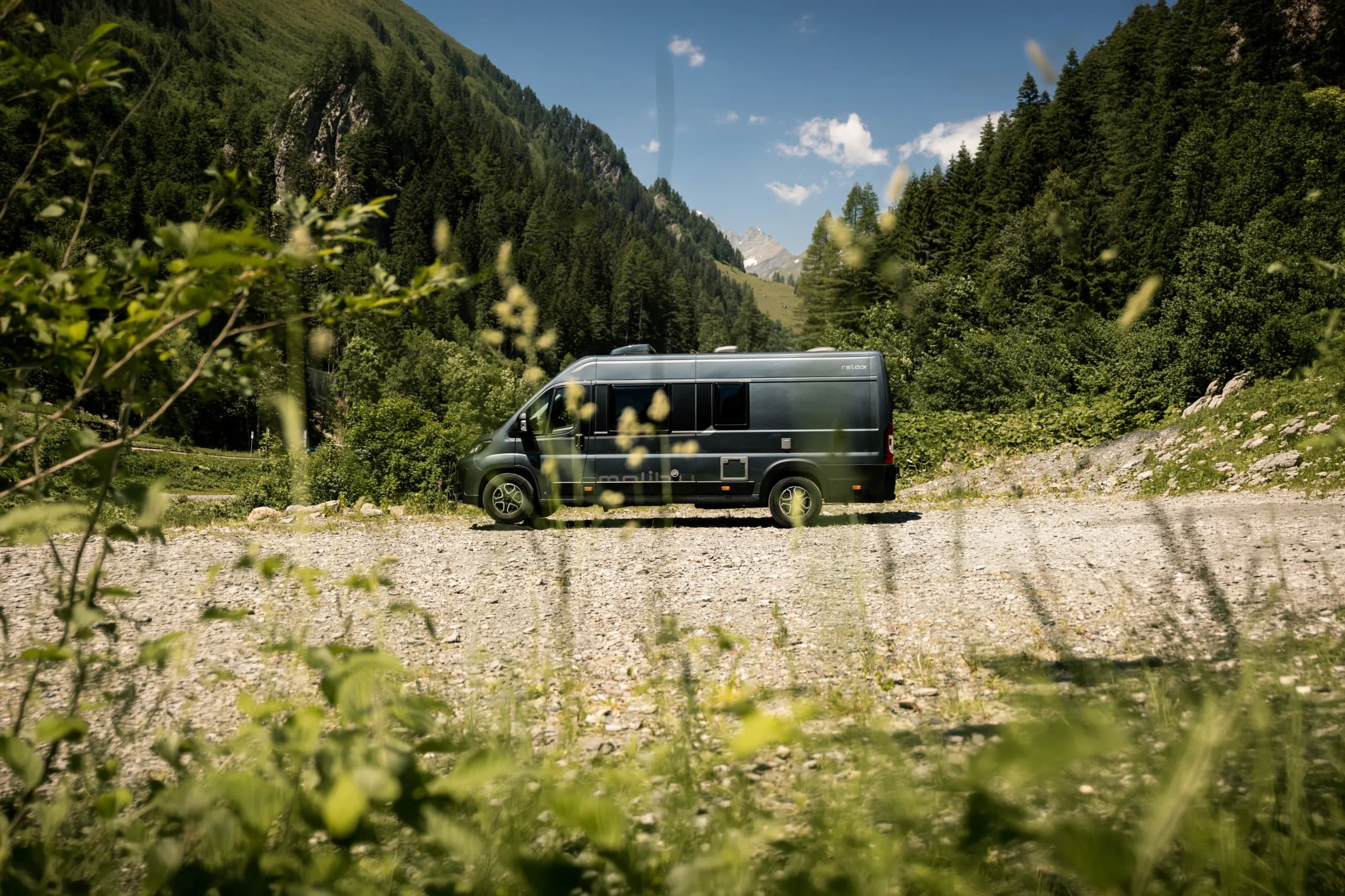 Malibu ist offizieller Partner von Nomady für Camper Vans