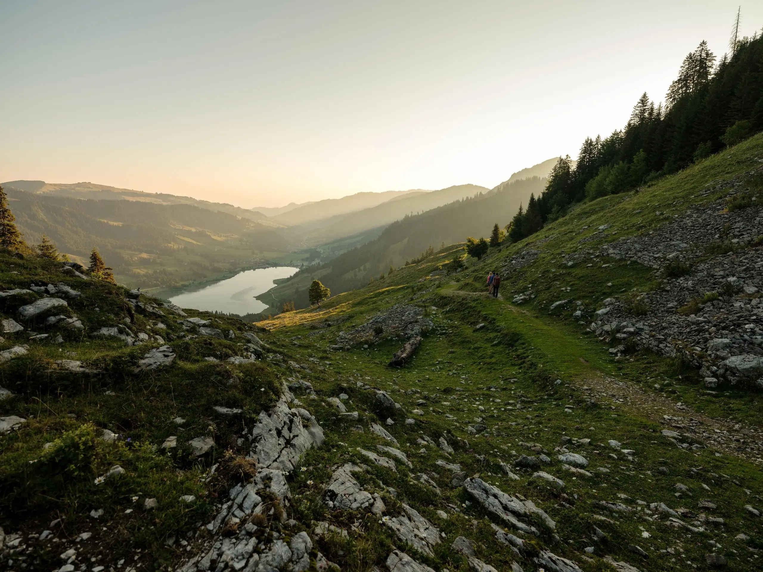 Wildcampen verboten am Schrecksee