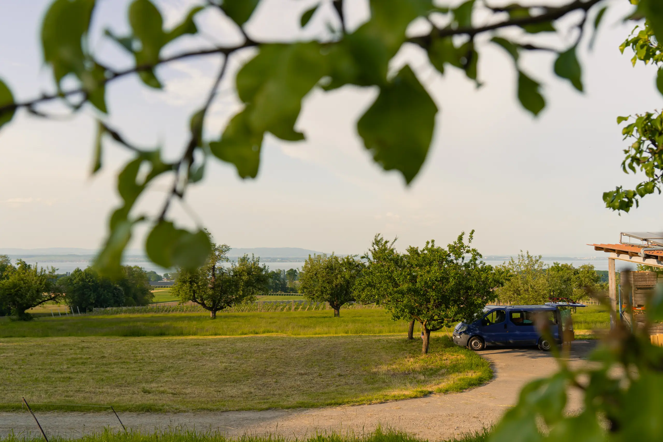 Camping am Bodensee