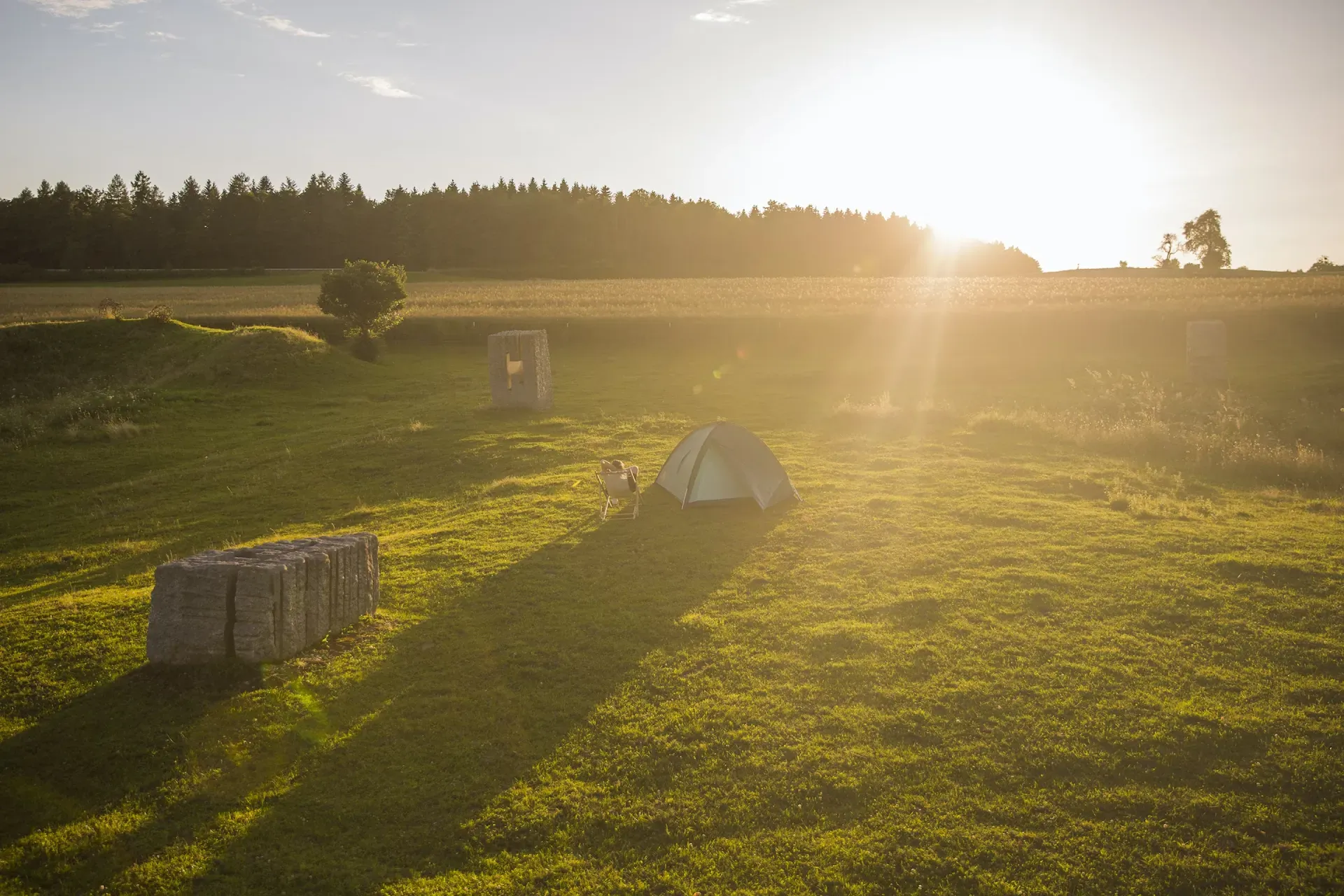 Camping in Deutschland