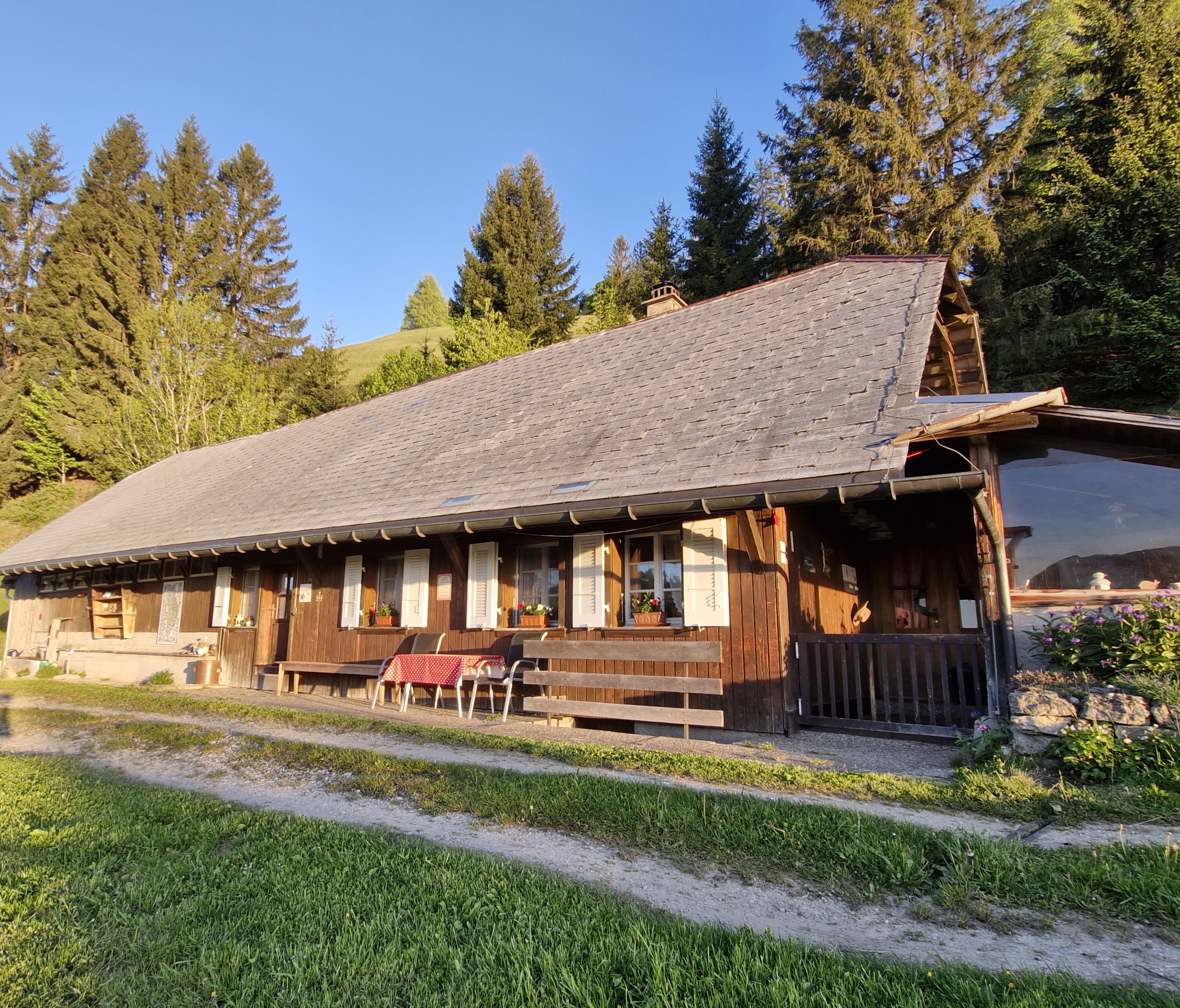 Alphütte Birbäumli