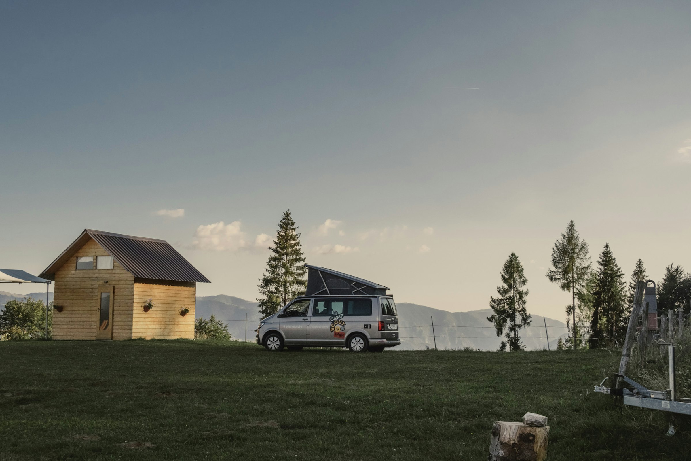 Sul Dorso di Lan Agricampeggio