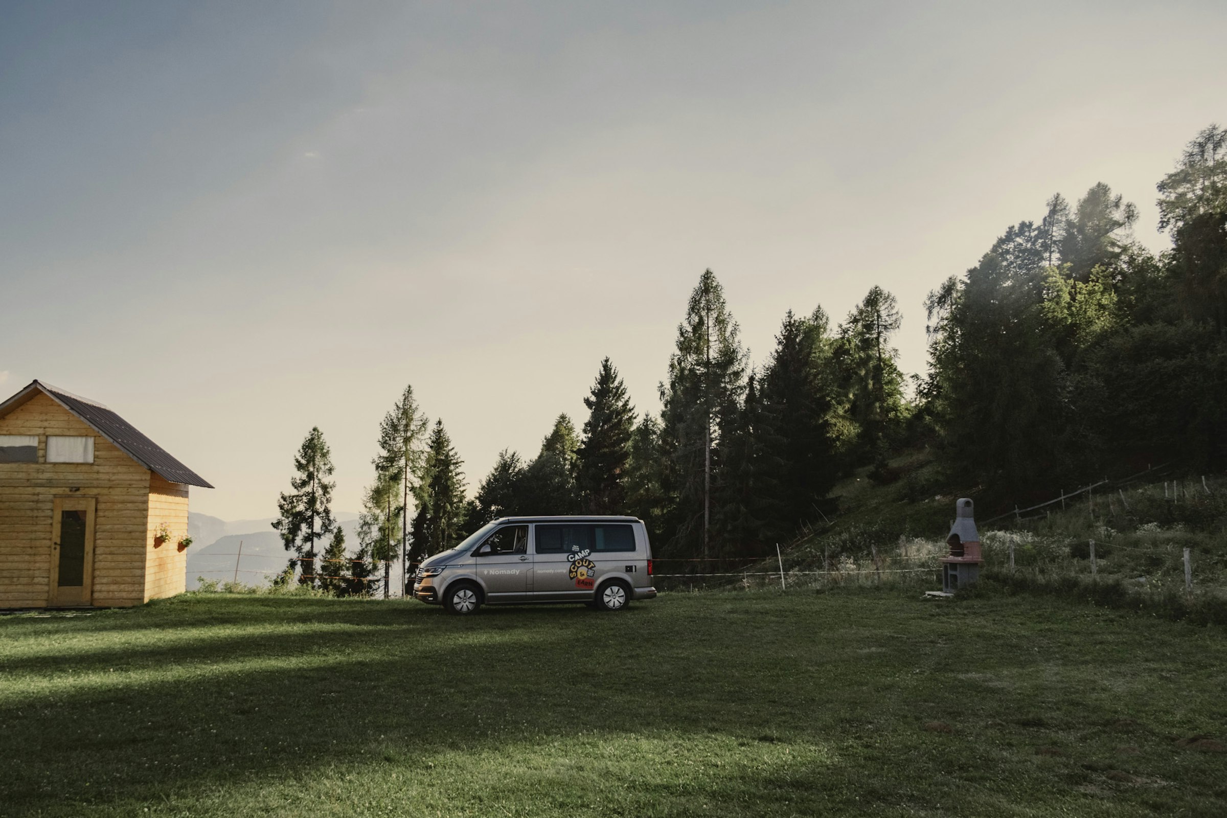 Sul Dorso di Lan Agricampeggio