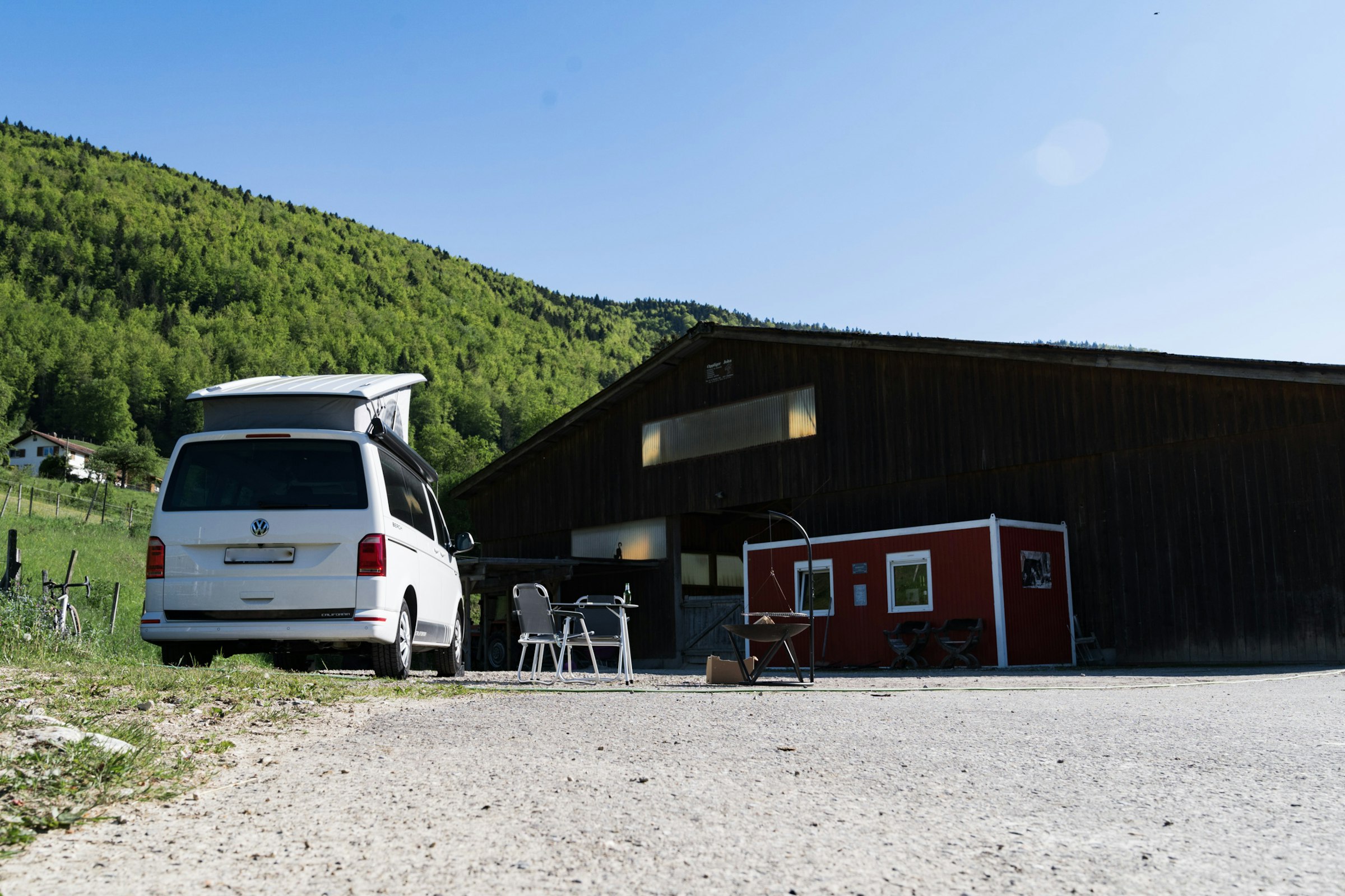 Cowboyfeeling im Berner Jura