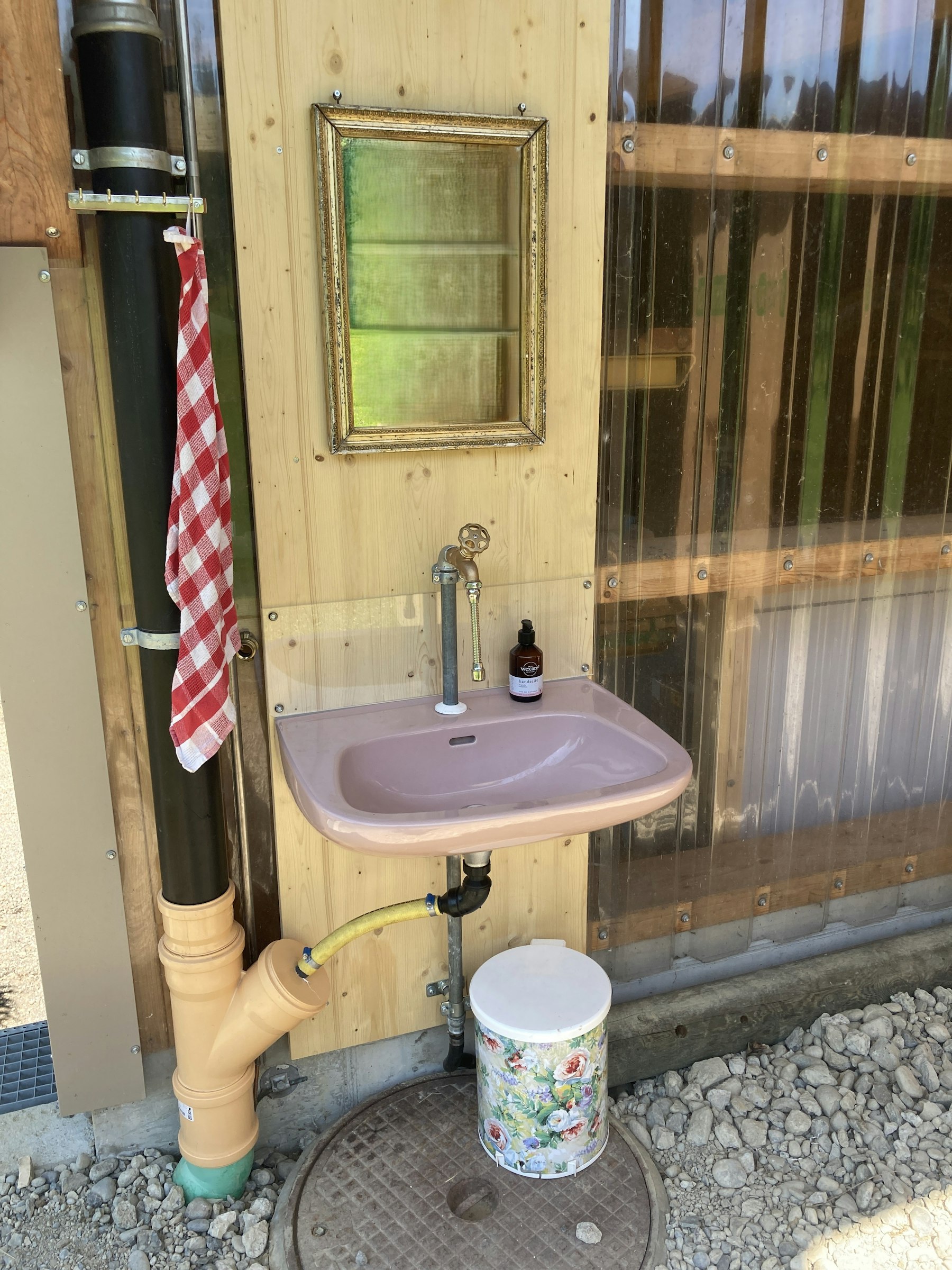 Idylle im Gögelland - Scheune West