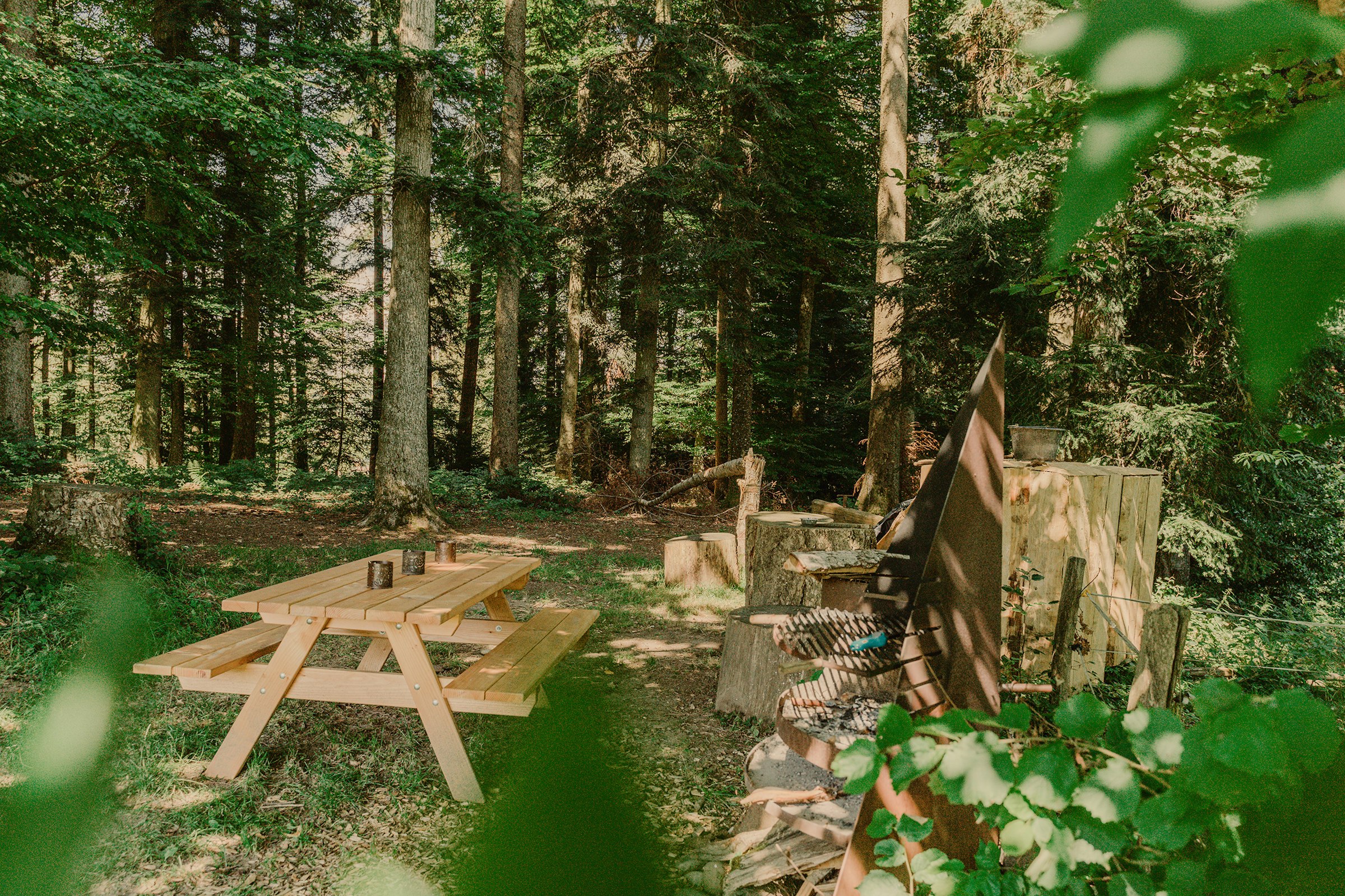 Am Ende der Chriesiallee