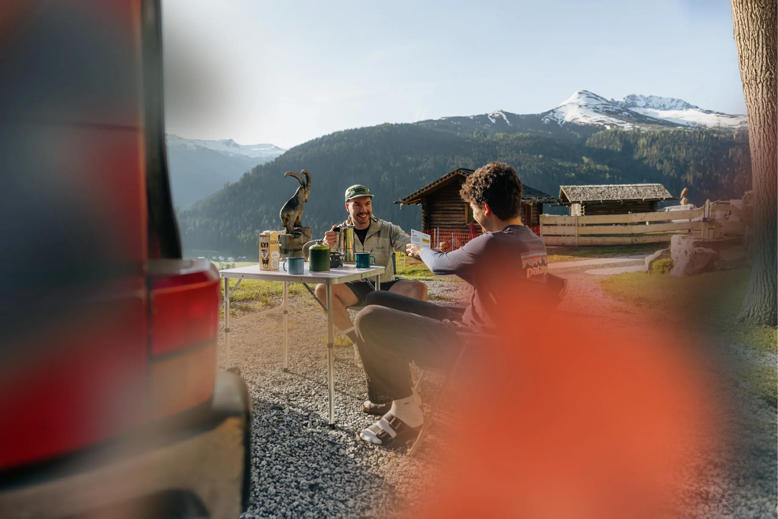 Ein Geschenkgutschein, um einfach draußen zu sein.