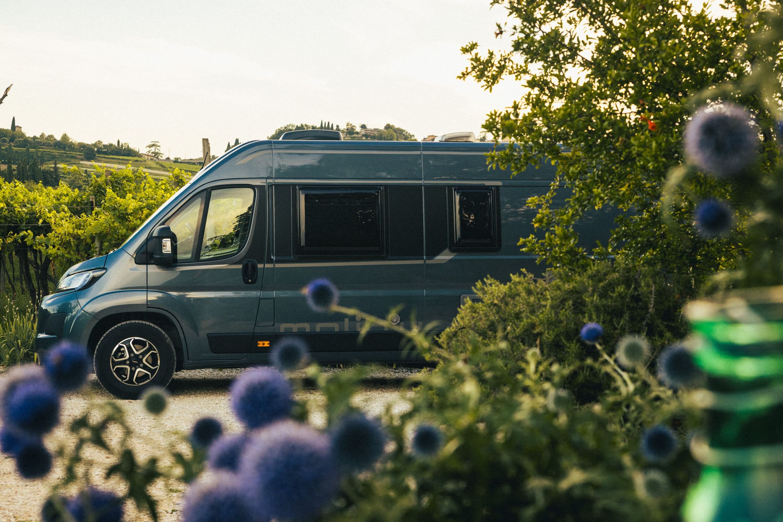 Malibu Van Relax am Gardasee bei Valpolicella